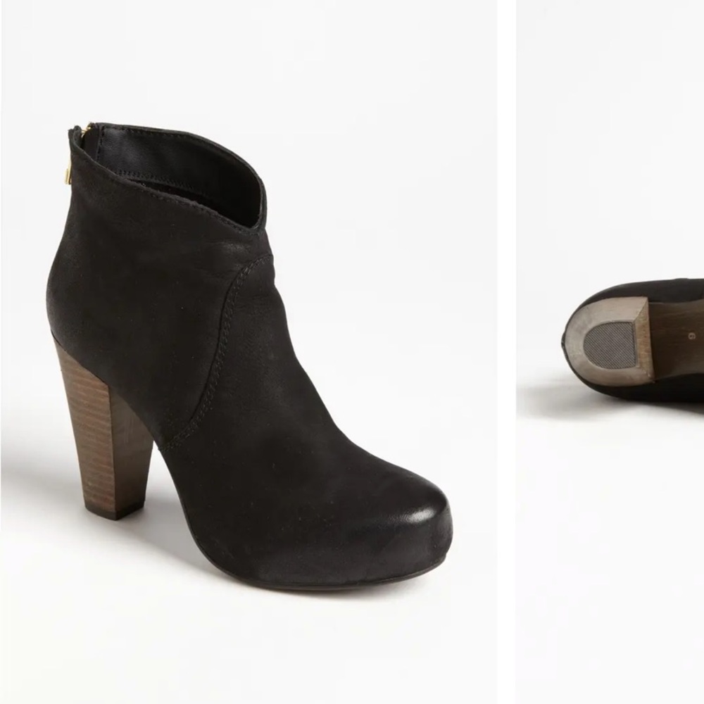Steve Madden Platform Booties Size 7.5 - image 1